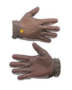 Перчатка кольчужная MANULATEX WILCO без манжеты, с пружиной из нержавеющей стали (р.10)